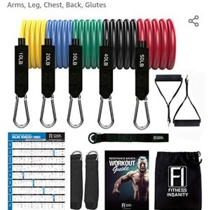 Resistance band set